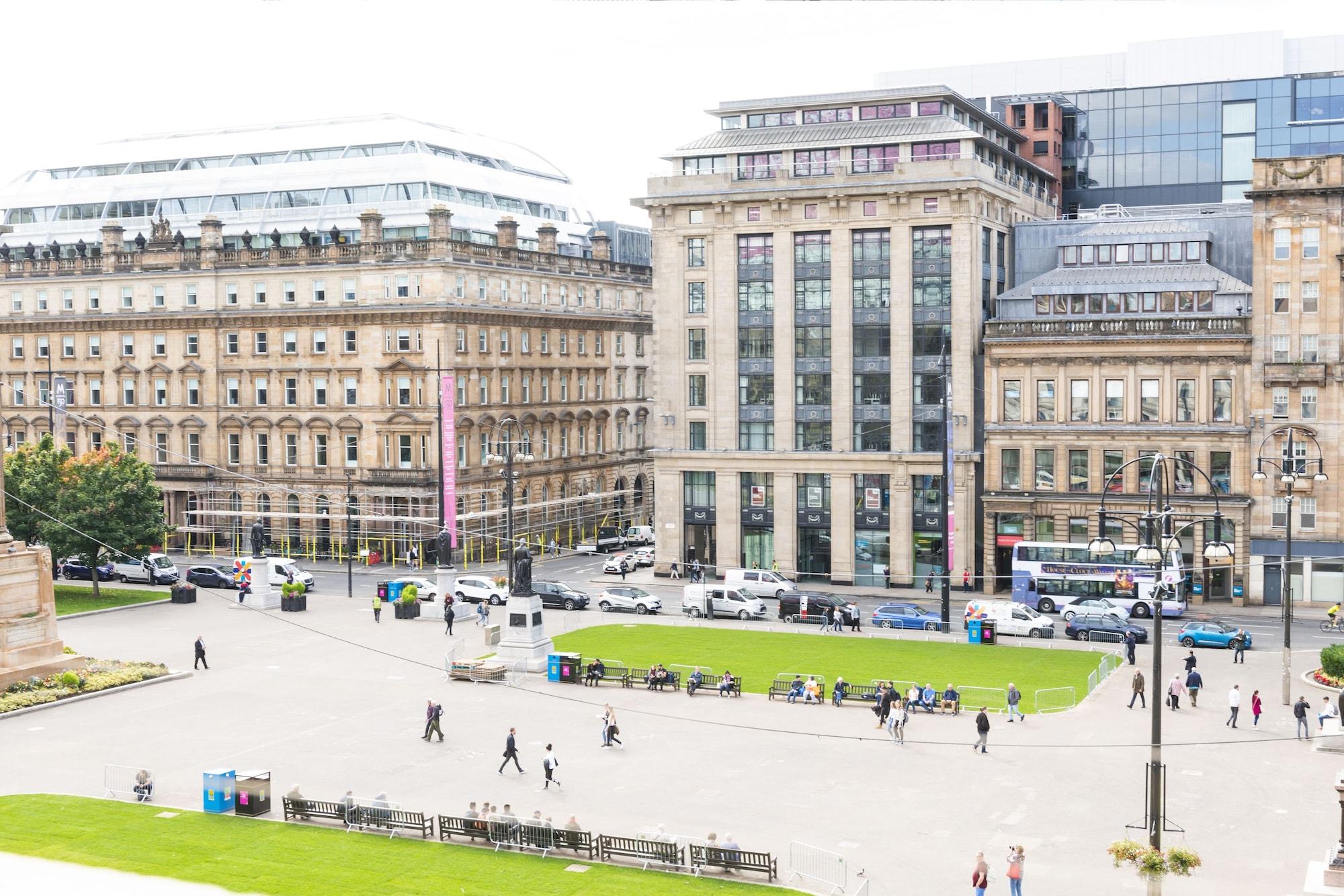 Millennium Hotel Glasgow Dış mekan fotoğraf