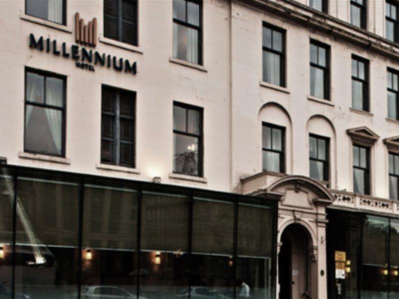 Millennium Hotel Glasgow Dış mekan fotoğraf